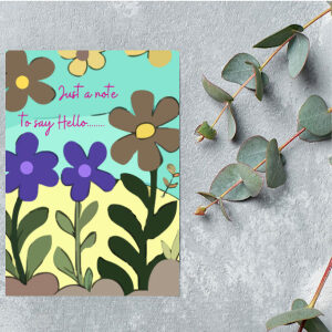 Just a Note to Say Hello